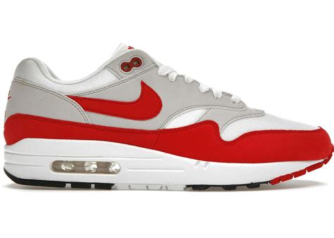 nike air max 1 rood wit dames|nike air max 1 heren.